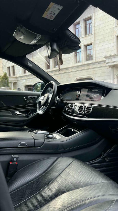 MERCEDES BENZ S500 W222